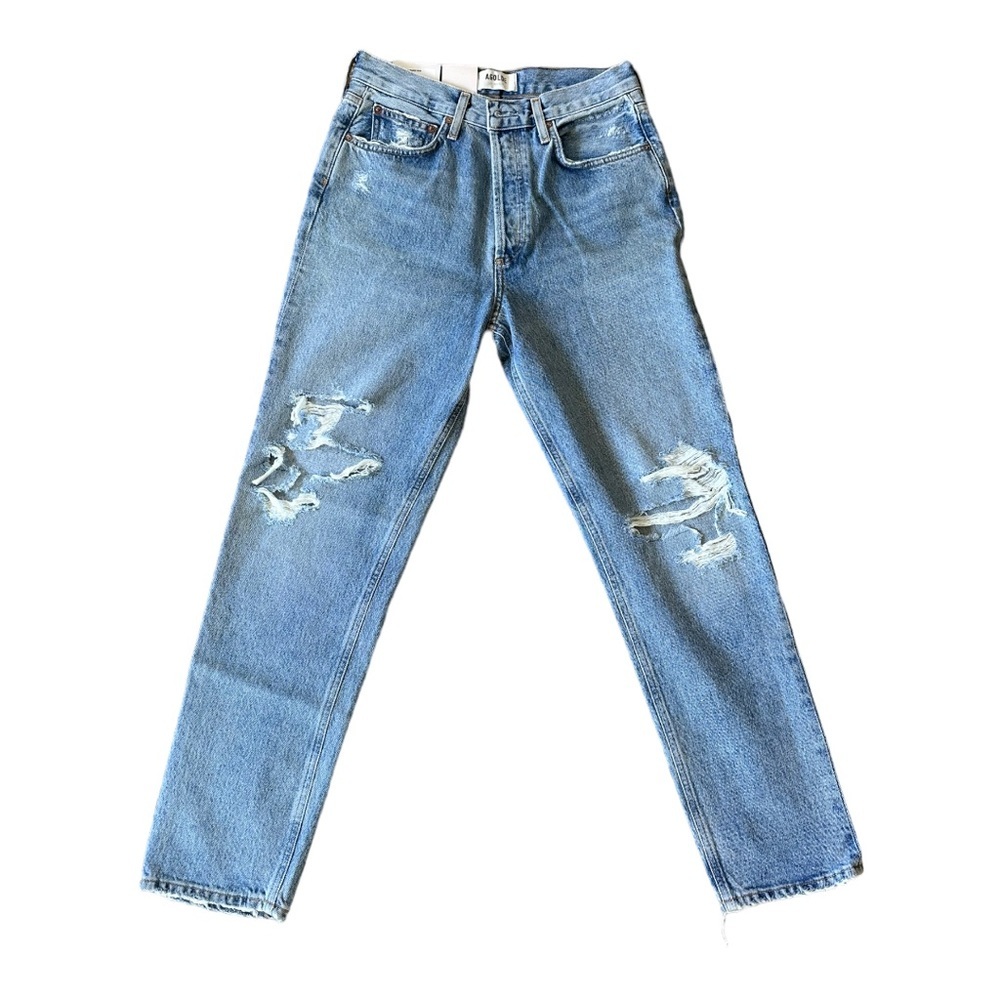 Nwt Agolde Fen Relaxed High Taper - Picture 3 of 6